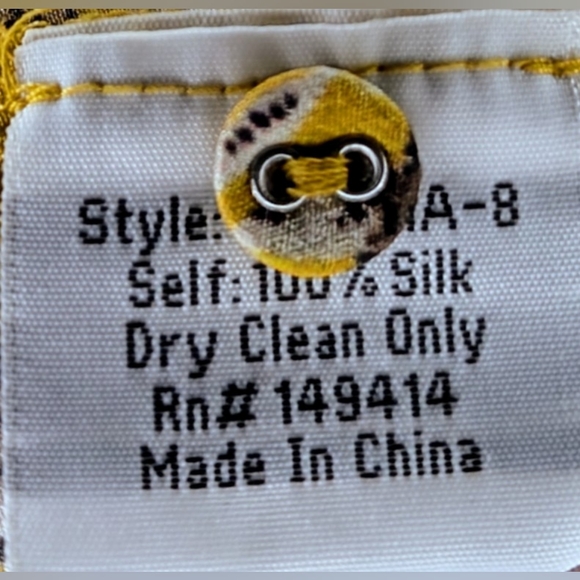 RARE!! Johnny Was • Taly Astrid Silk Tunic Blouse in Safari Jungle  Animal Print - Picture 10 of 10